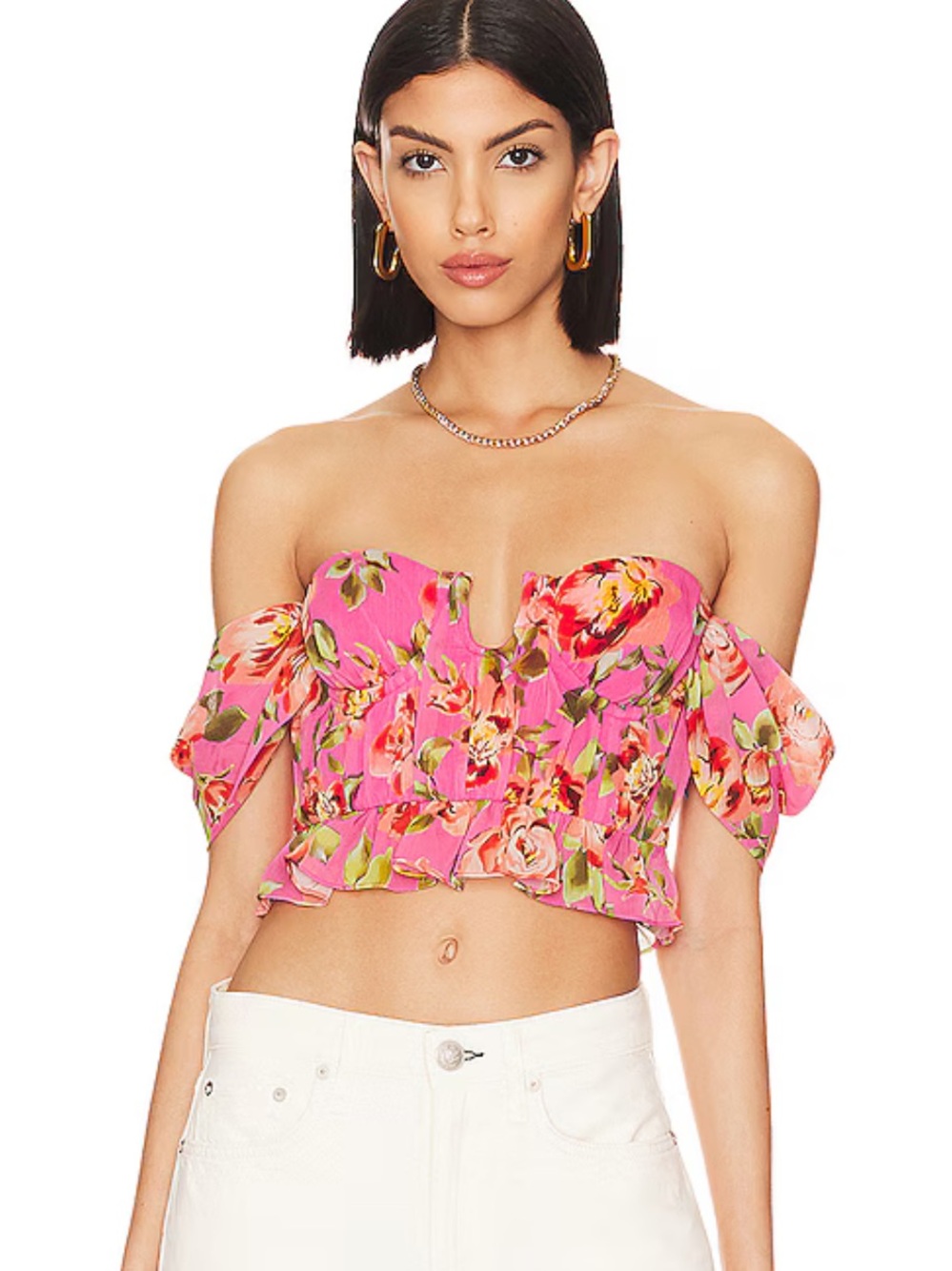 selling revolve majorelle paloma top size small